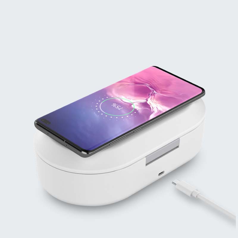 Jürgen Lange 手機UV紫外線無線充電消毒盒