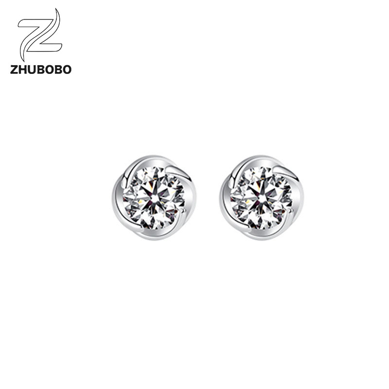 Buy Mom & Dad Word Moissanite Studs Earrings, Round Cut Colorless Moissanite  Everyday Wear Kids Earrings, Screw Back Solid Gold Earrings. Online in  India - Etsy